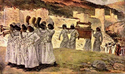 Powerful praise and worship by Israel that brought down the walls of Jericho